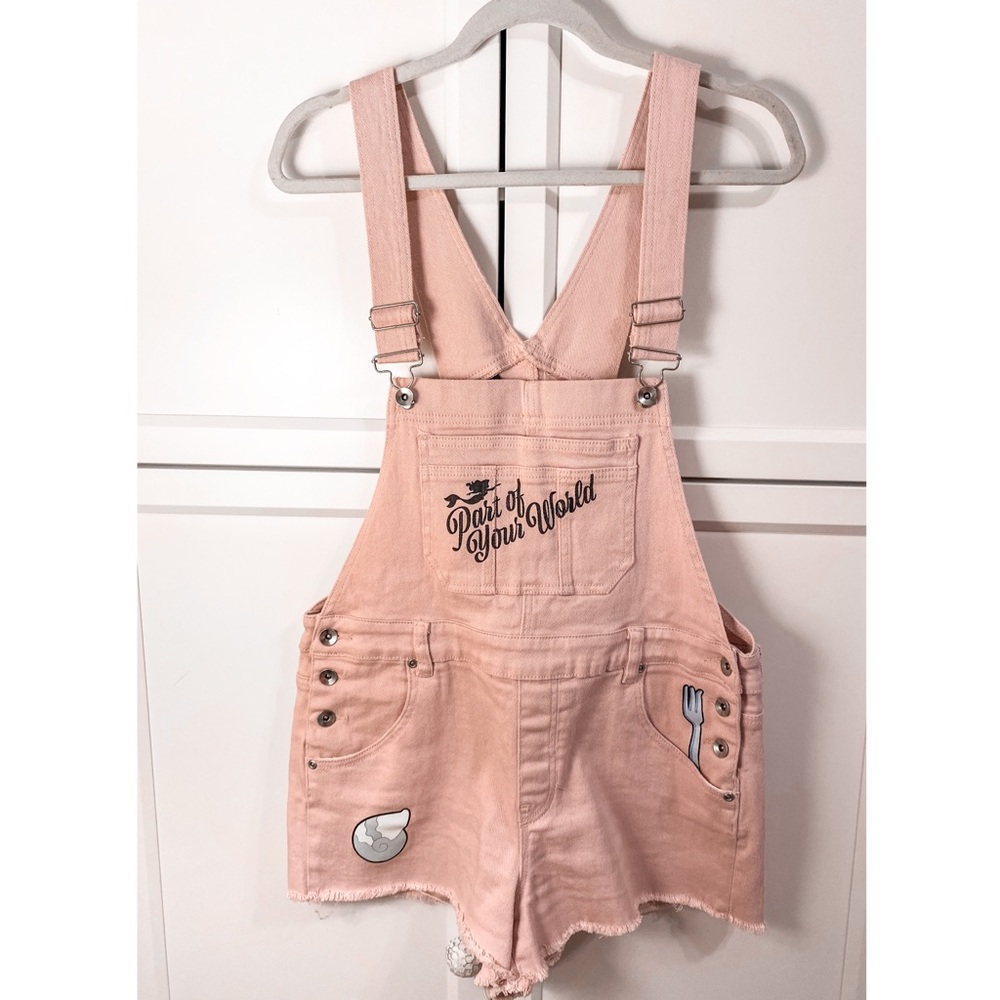 Little Mermaid Overalls L